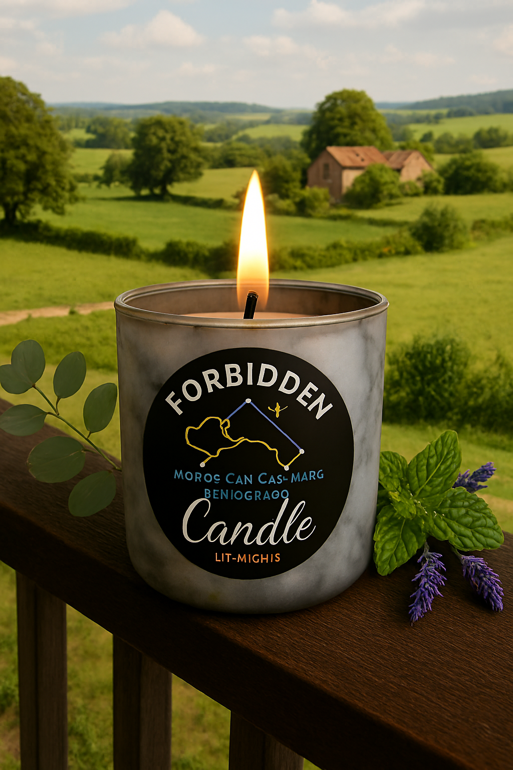 Forbidden Garden