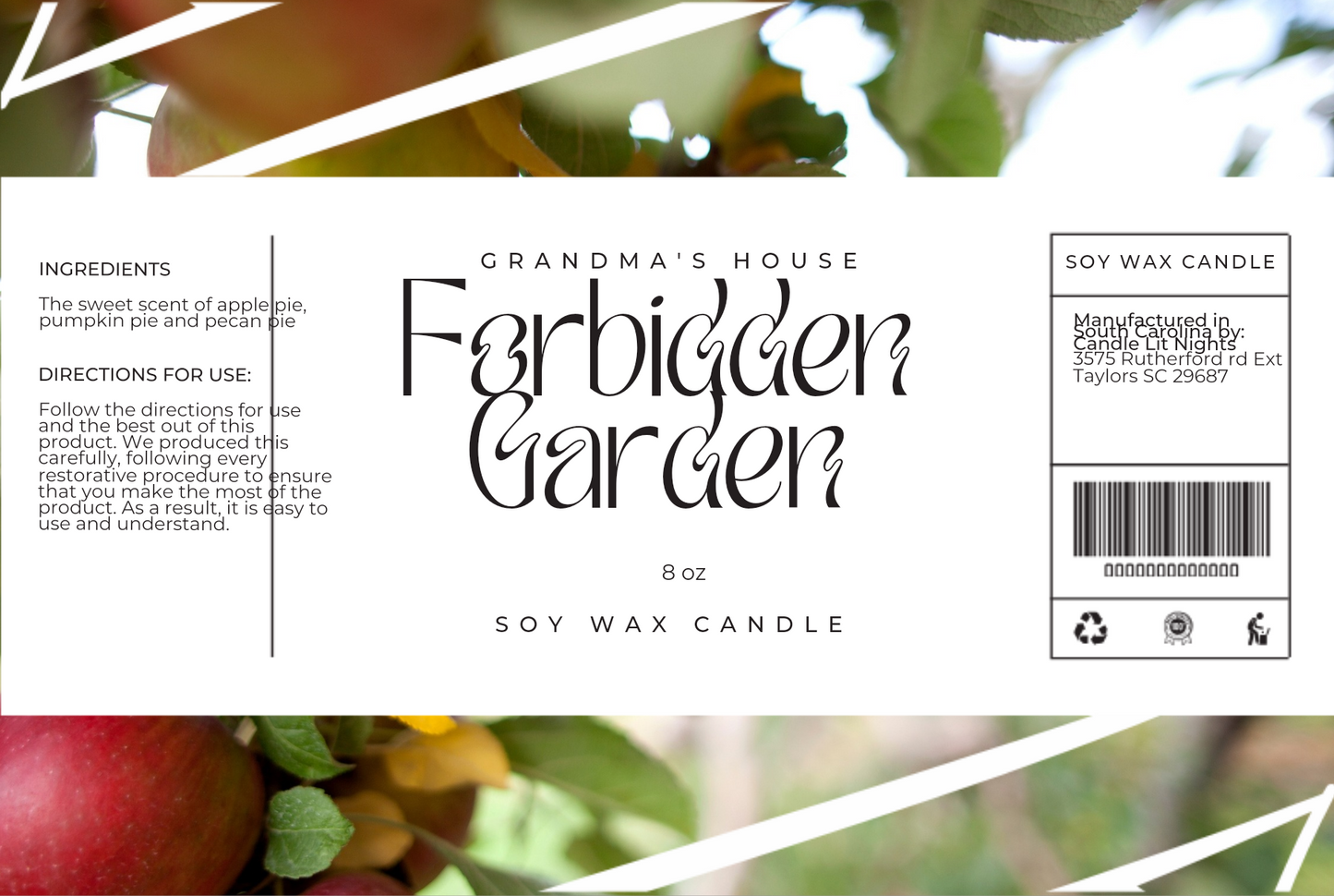 Forbidden Garden