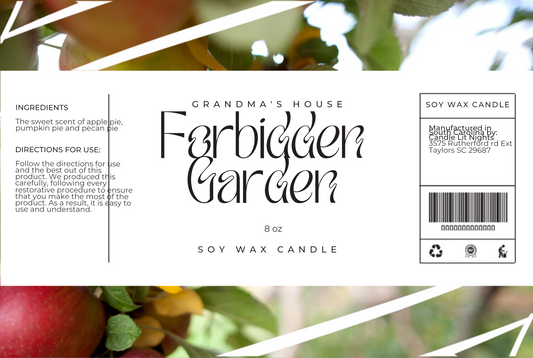 Forbidden Garden