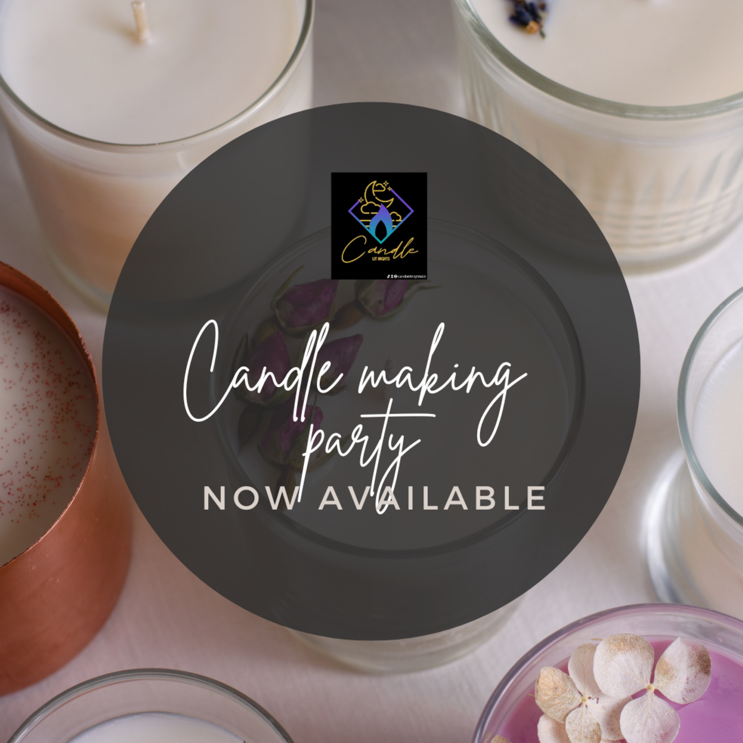 Candle Making party